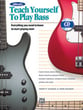 Teach Yourself to Play Bass-Book and CD Guitar and Fretted sheet music cover